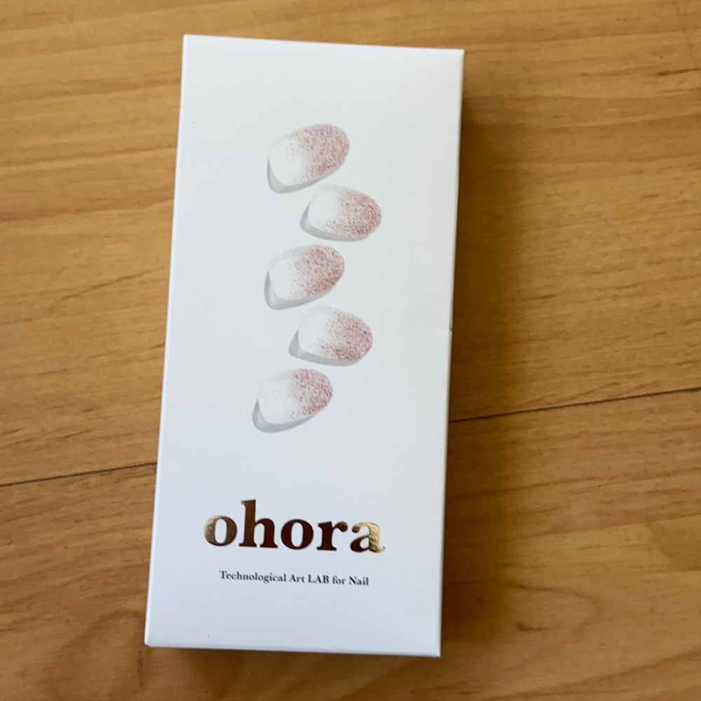 New/sealed/never-open semi-cured gel strips